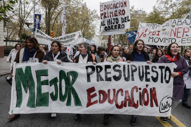 El reclamo del 6% para la Educación desde la visión de los jóvenes militantes